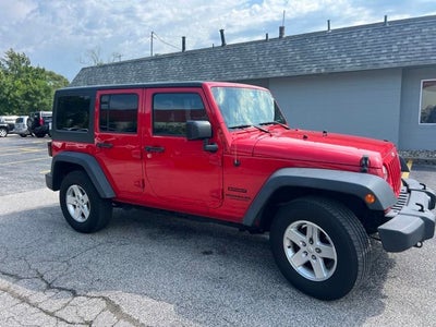 2015 Jeep Wrangler Unlimited Sport