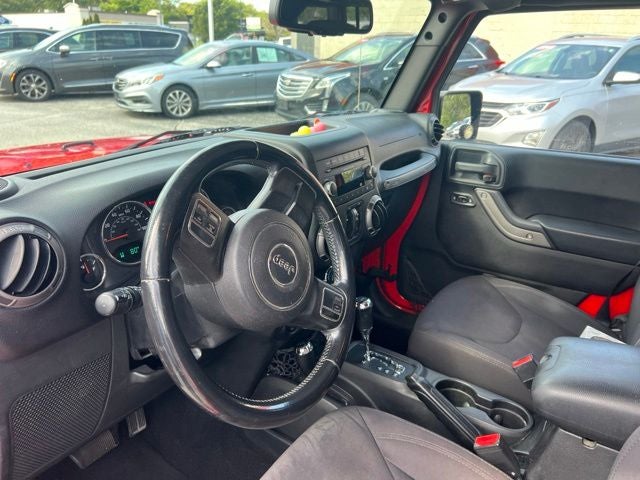 2015 Jeep Wrangler Unlimited Sport 3.6 Liter V6 4D Automatic 4WD
