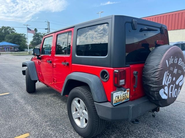 2015 Jeep Wrangler Unlimited Sport 3.6 Liter V6 4D Automatic 4WD
