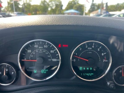 2015 Jeep Wrangler Unlimited Sport 3.6 Liter V6 4D Automatic 4WD