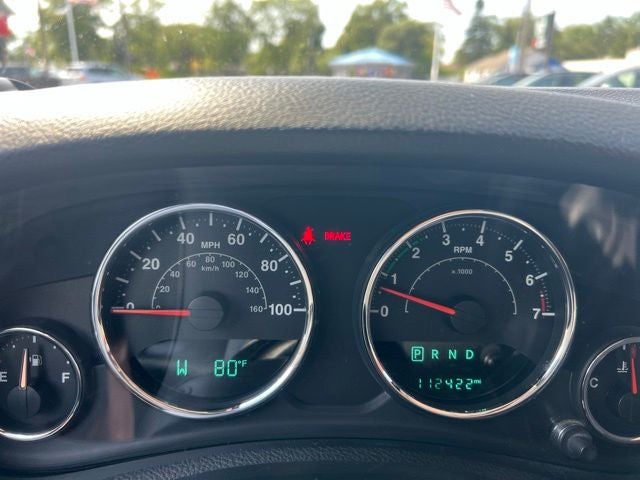 2015 Jeep Wrangler Unlimited Sport 3.6 Liter V6 4D Automatic 4WD