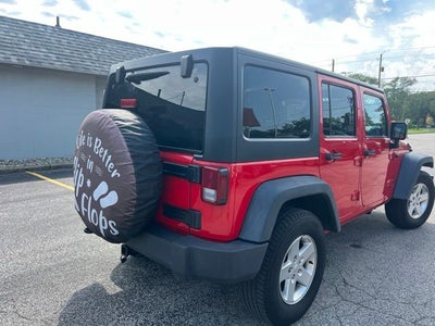 2015 Jeep Wrangler Unlimited Sport 3.6 Liter V6 4D Automatic 4WD