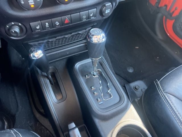 2015 Jeep Wrangler Unlimited Rubicon 3.6 Liter V6 4D Automatic 4WD