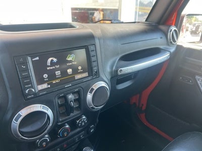 2015 Jeep Wrangler Unlimited Rubicon 3.6 Liter V6 4D Automatic 4WD