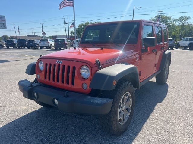 2015 Jeep Wrangler Unlimited Rubicon 3.6 Liter V6 4D Automatic 4WD