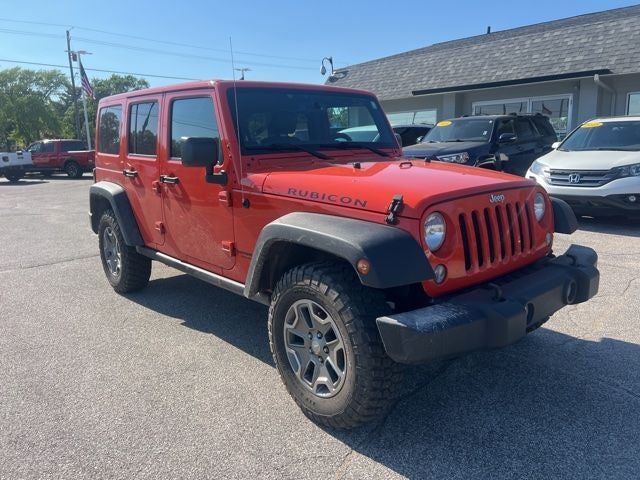 2015 Jeep Wrangler Unlimited Rubicon 3.6 Liter V6 4D Automatic 4WD