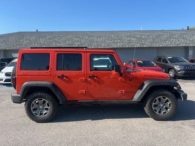 2015 Jeep Wrangler Unlimited Rubicon 3.6 Liter V6 4D Automatic 4WD