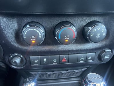 2015 Jeep Wrangler Unlimited Rubicon 3.6 Liter V6 4D Automatic 4WD