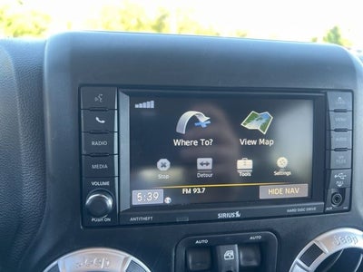 2015 Jeep Wrangler Unlimited Rubicon 3.6 Liter V6 4D Automatic 4WD