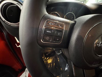 2015 Jeep Wrangler Unlimited Rubicon 3.6 Liter V6 4D Automatic 4WD