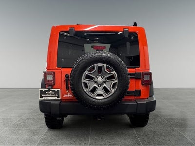 2015 Jeep Wrangler Unlimited Rubicon 3.6 Liter V6 4D Automatic 4WD