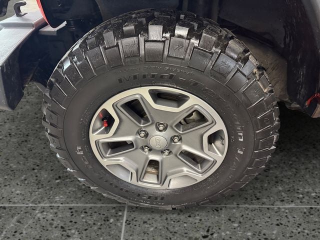 2015 Jeep Wrangler Unlimited Rubicon 3.6 Liter V6 4D Automatic 4WD