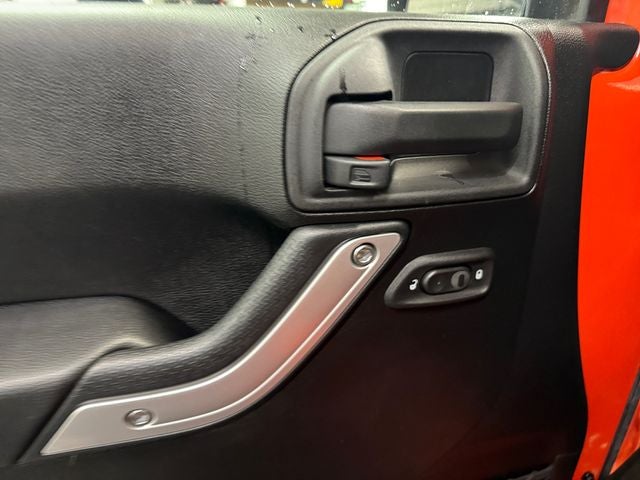 2015 Jeep Wrangler Unlimited Rubicon 3.6 Liter V6 4D Automatic 4WD