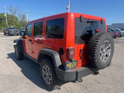 2015 Jeep Wrangler Unlimited Rubicon 3.6 Liter V6 4D Automatic 4WD