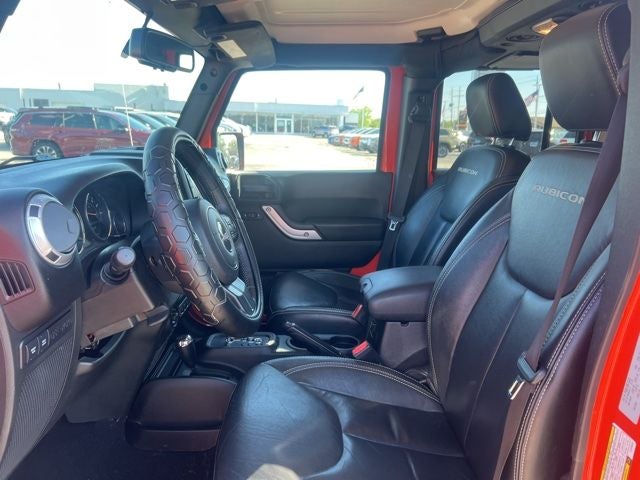 2015 Jeep Wrangler Unlimited Rubicon 3.6 Liter V6 4D Automatic 4WD