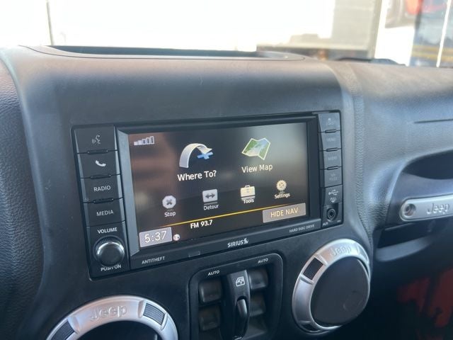 2015 Jeep Wrangler Unlimited Rubicon 3.6 Liter V6 4D Automatic 4WD
