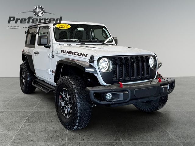 2022 Jeep Wrangler Rubicon 3.6 Liter V6 2D Automatic 4WD