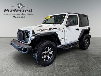 2022 Jeep Wrangler Rubicon 3.6 Liter V6 2D Automatic 4WD