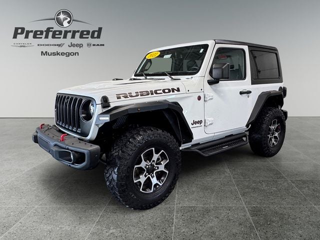 2022 Jeep Wrangler Rubicon 3.6 Liter V6 2D Automatic 4WD