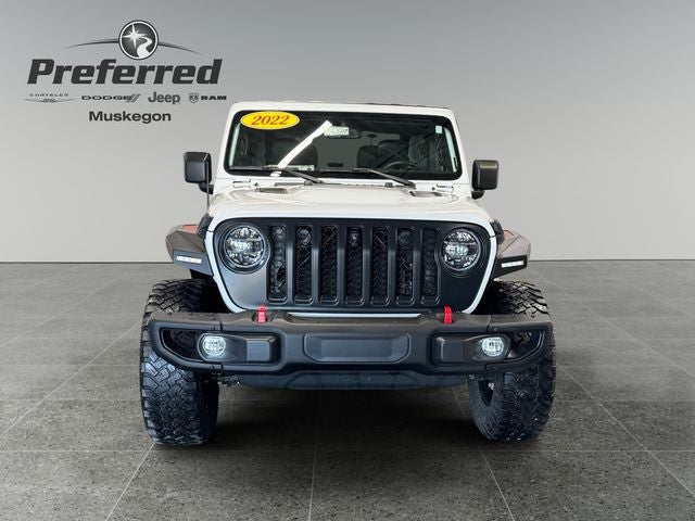 2022 Jeep Wrangler Rubicon 3.6 Liter V6 2D Automatic 4WD