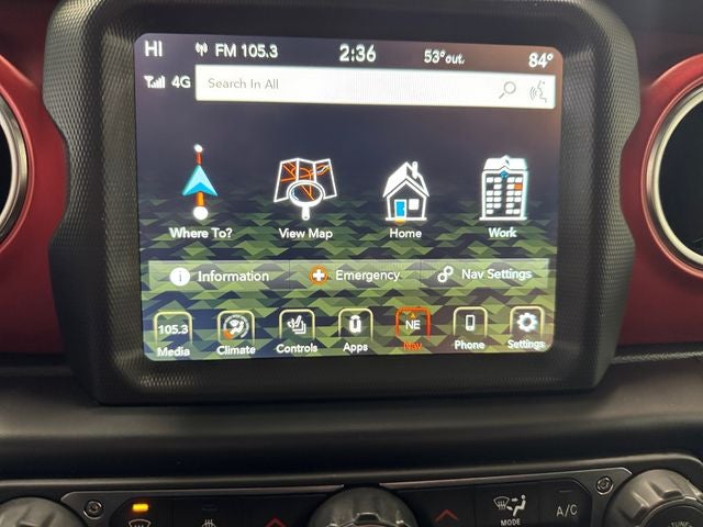 2022 Jeep Wrangler Rubicon 3.6 Liter V6 2D Automatic 4WD