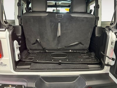 2022 Jeep Wrangler Rubicon 3.6 Liter V6 2D Automatic 4WD