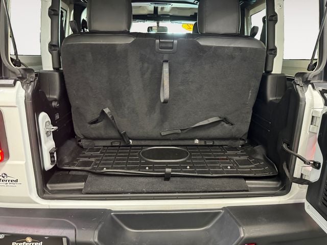 2022 Jeep Wrangler Rubicon 3.6 Liter V6 2D Automatic 4WD