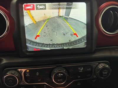 2022 Jeep Wrangler Rubicon 3.6 Liter V6 2D Automatic 4WD