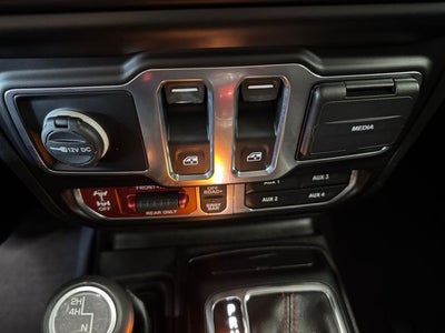 2022 Jeep Wrangler Rubicon 3.6 Liter V6 2D Automatic 4WD