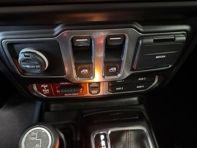 2022 Jeep Wrangler Rubicon 3.6 Liter V6 2D Automatic 4WD