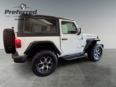 2022 Jeep Wrangler Rubicon 3.6 Liter V6 2D Automatic 4WD