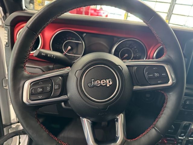 2022 Jeep Wrangler Rubicon 3.6 Liter V6 2D Automatic 4WD