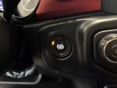 2022 Jeep Wrangler Rubicon 3.6 Liter V6 2D Automatic 4WD
