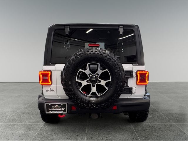 2022 Jeep Wrangler Rubicon 3.6 Liter V6 2D Automatic 4WD