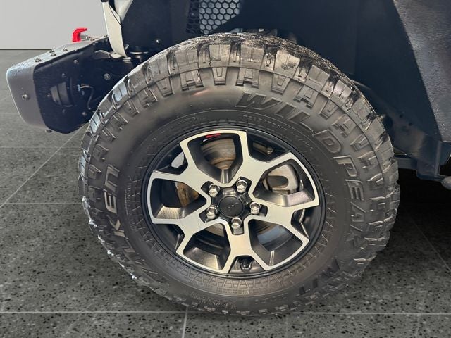 2022 Jeep Wrangler Rubicon 3.6 Liter V6 2D Automatic 4WD