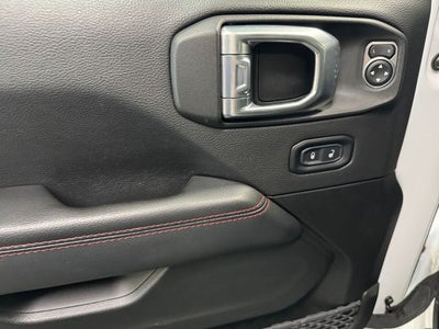 2022 Jeep Wrangler Rubicon 3.6 Liter V6 2D Automatic 4WD