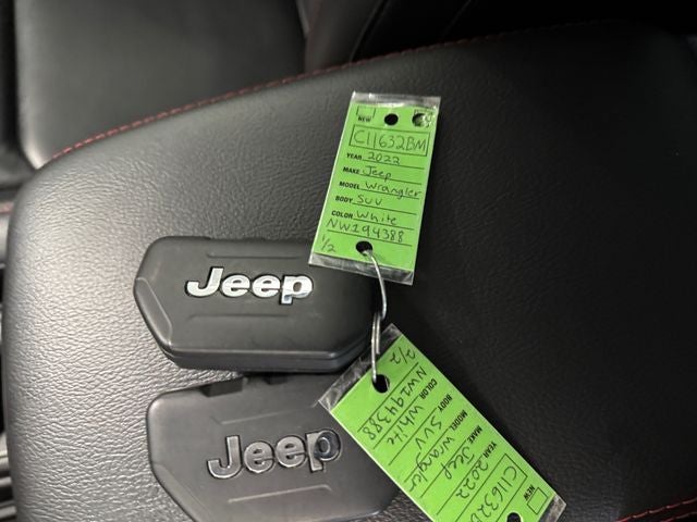 2022 Jeep Wrangler Rubicon 3.6 Liter V6 2D Automatic 4WD