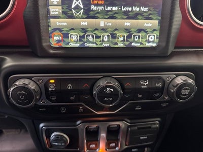 2022 Jeep Wrangler Rubicon 3.6 Liter V6 2D Automatic 4WD