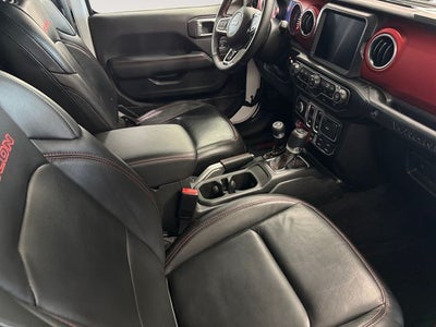 2022 Jeep Wrangler Rubicon 3.6 Liter V6 2D Automatic 4WD