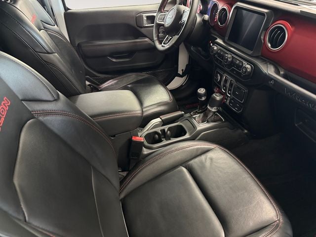 2022 Jeep Wrangler Rubicon 3.6 Liter V6 2D Automatic 4WD