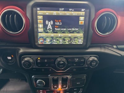 2022 Jeep Wrangler Rubicon 3.6 Liter V6 2D Automatic 4WD