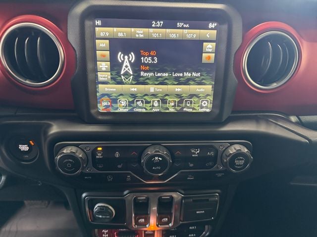 2022 Jeep Wrangler Rubicon 3.6 Liter V6 2D Automatic 4WD