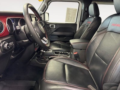 2022 Jeep Wrangler Rubicon 3.6 Liter V6 2D Automatic 4WD