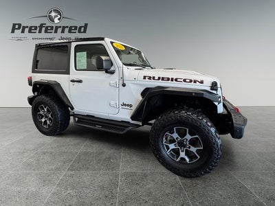 2022 Jeep Wrangler Rubicon 3.6 Liter V6 2D Automatic 4WD
