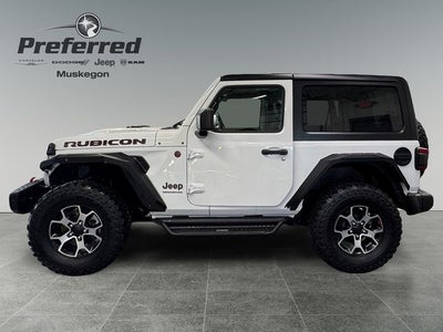 2022 Jeep Wrangler Rubicon 3.6 Liter V6 2D Automatic 4WD