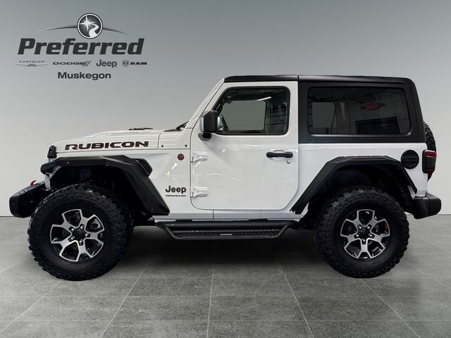 2022 Jeep Wrangler Rubicon 3.6 Liter V6 2D Automatic 4WD
