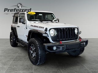 2022 Jeep Wrangler Rubicon 3.6 Liter V6 2D Automatic 4WD