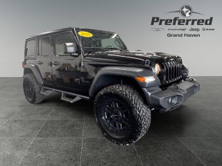 2023 Jeep Wrangler Sport S