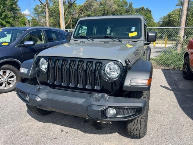 2021 Jeep Wrangler Unlimited Willys 3.6 Liter V6 4D Automatic 4WD