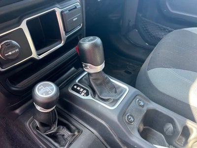 2021 Jeep Wrangler Unlimited Willys 3.6 Liter V6 4D Automatic 4WD